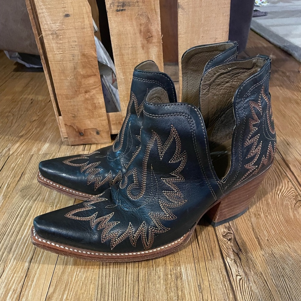 Ariat Dixon boots classic black